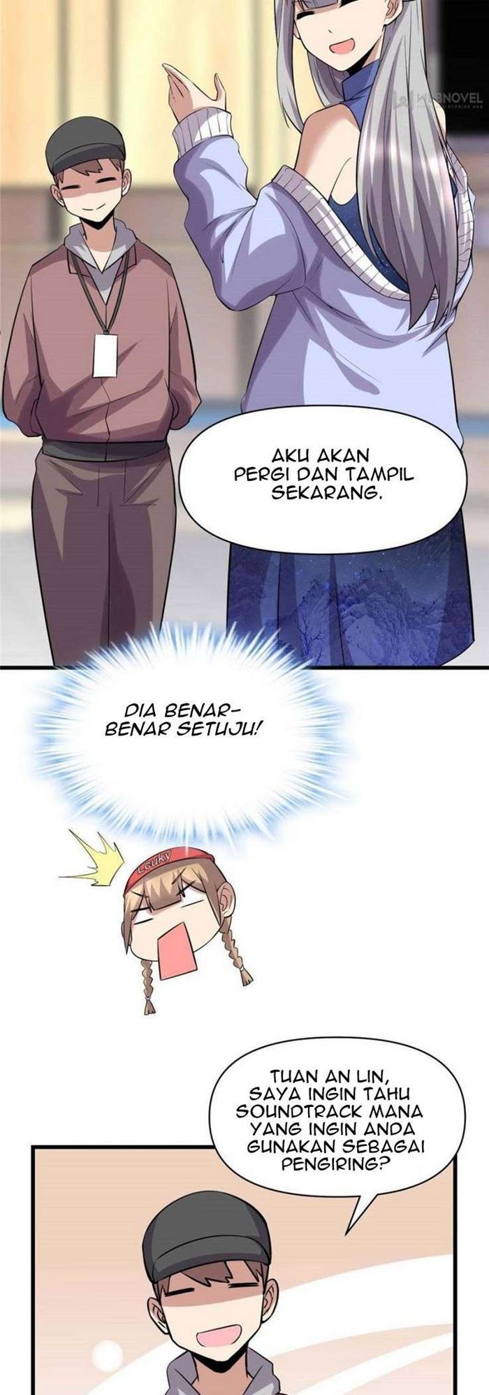 I Might Be A Fake Cultivator Chapter 48 Gambar 22